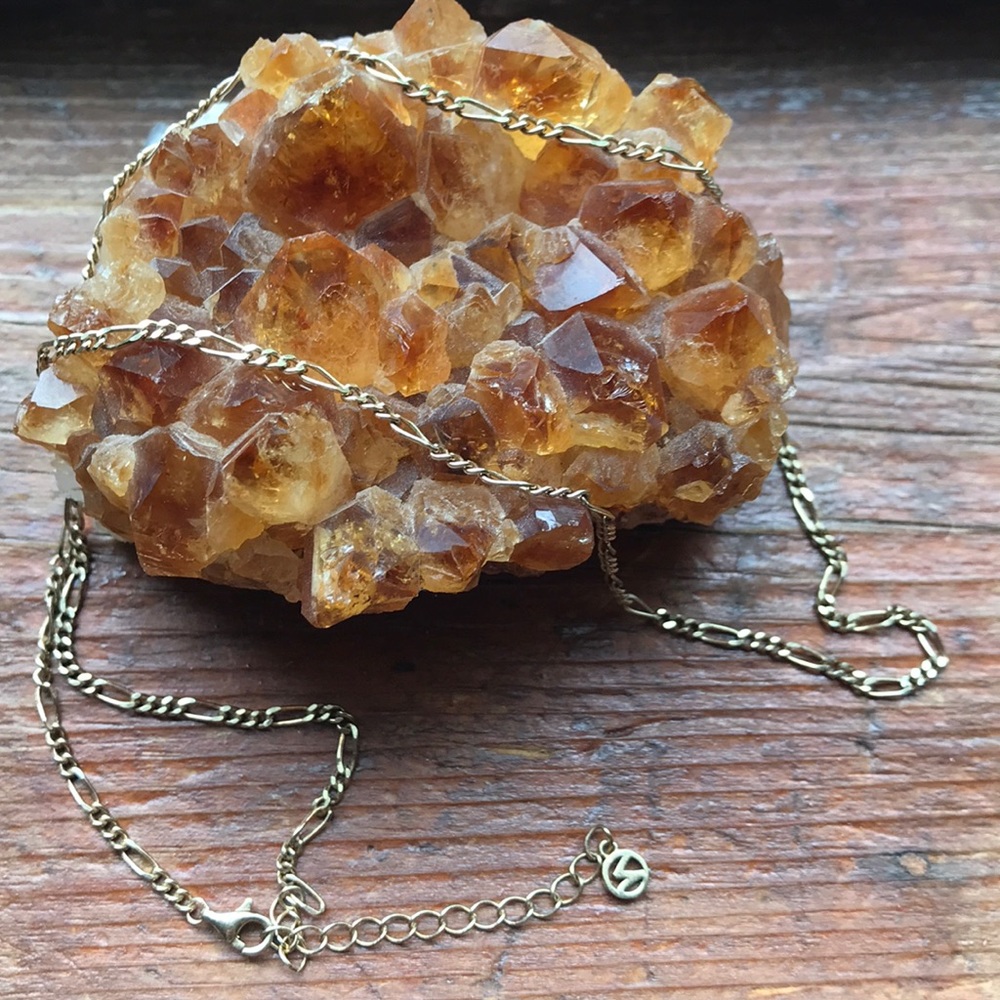 Mejuri Flat Chain Necklace